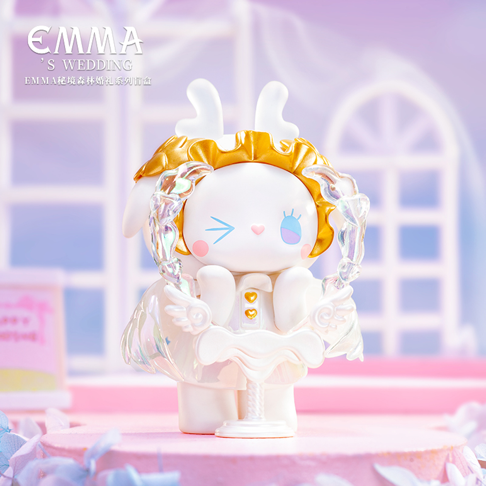 MJ Studio: Emma The Secret Forest Wedding Series - 1 Blind Box (ONLINE ORDER ONLY)