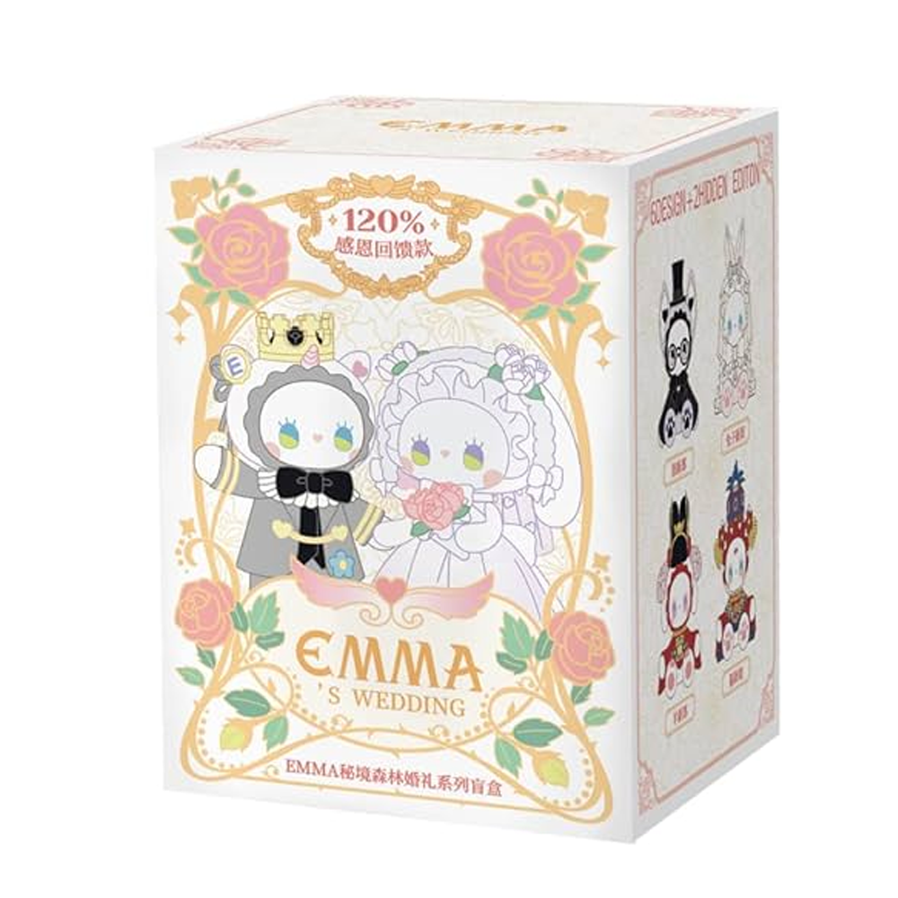MJ Studio: Emma The Secret Forest Wedding Series - 1 Blind Box (ONLINE ORDER ONLY)