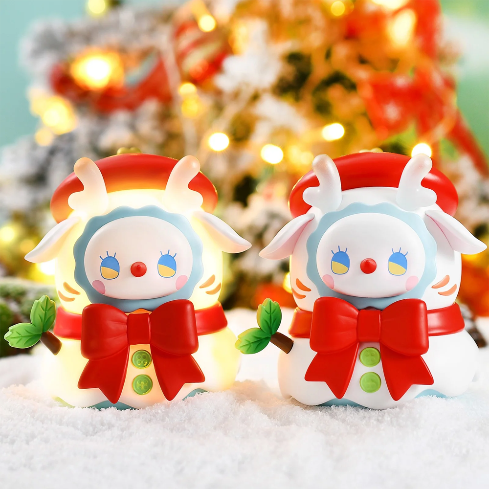MJ Studio: Emma Secret Forest Series - Snowman Night Light (ONLINE ORDER ONLY)