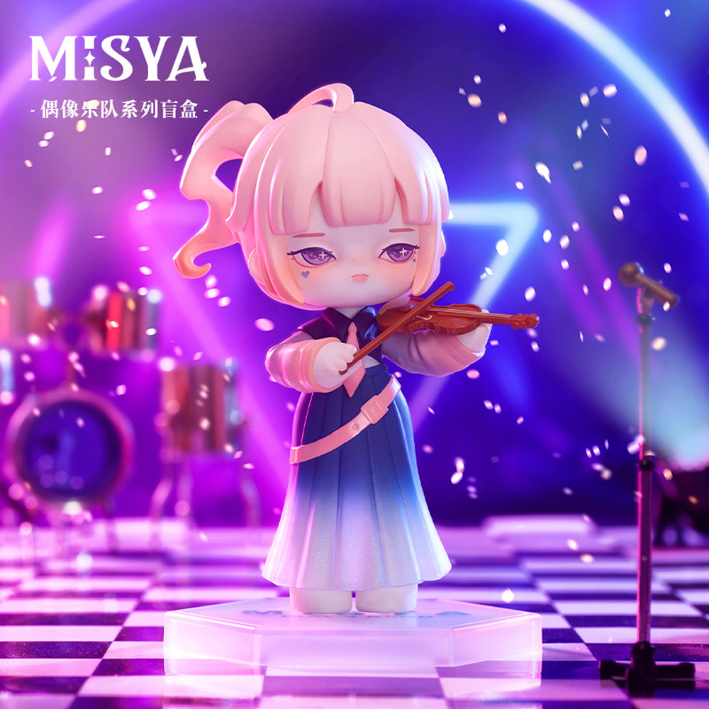 MJ Studio: Misya Idol's Band Series - 1 Blind Box (ONLINE ORDER ONLY)