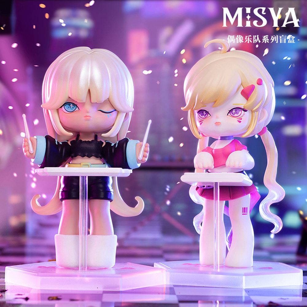 MJ Studio: Misya Idol's Band Series - 1 Blind Box (ONLINE ORDER ONLY)