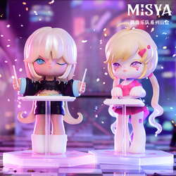 MJ Studio: Misya Idol's Band Series - 1 Blind Box (ONLINE ORDER ONLY)