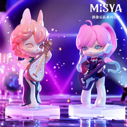 MJ Studio: Misya Idol's Band Series - 1 Blind Box (ONLINE ORDER ONLY)