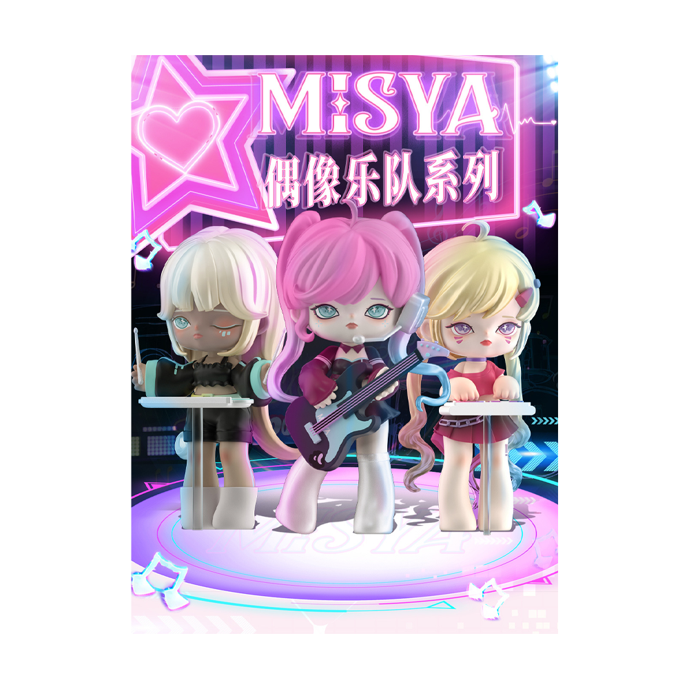 MJ Studio: Misya Idol's Band Series - 1 Blind Box (ONLINE ORDER ONLY)