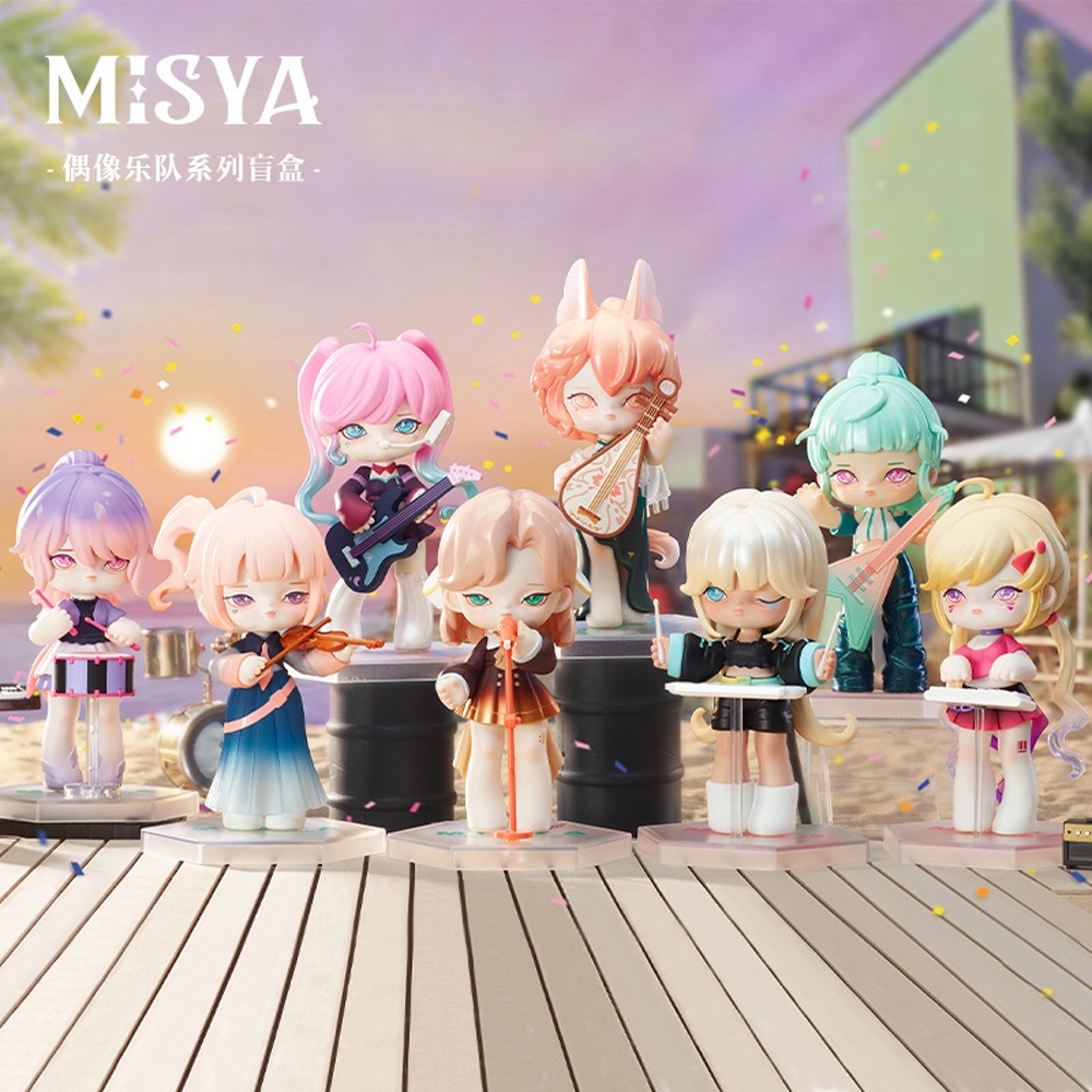 MJ Studio: Misya Idol's Band Series - 1 Blind Box (ONLINE ORDER ONLY)