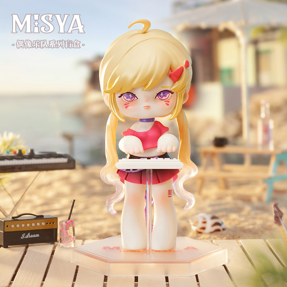 MJ Studio: Misya Idol's Band Series - 1 Blind Box (ONLINE ORDER ONLY)