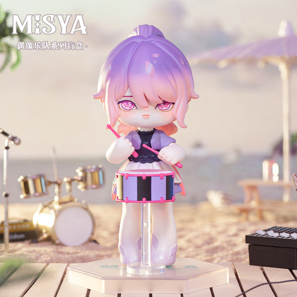 MJ Studio: Misya Idol's Band Series - 1 Blind Box (ONLINE ORDER ONLY)