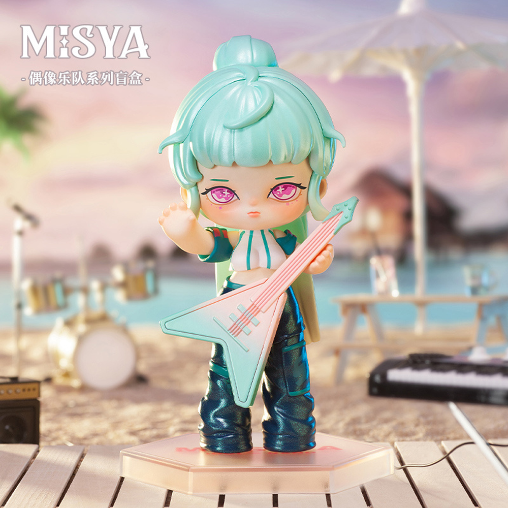 MJ Studio: Misya Idol's Band Series - 1 Blind Box (ONLINE ORDER ONLY)