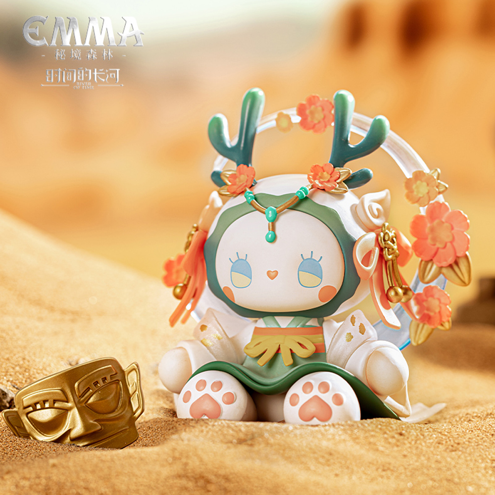 MJ Studio: Emma Secret Forest River of Time Series - 1 Blind Box (ONLINE ORDER ONLY)