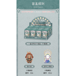 MJ Studio: Emma Secret Forest River of Time Series - 1 Blind Box (ONLINE ORDER ONLY)