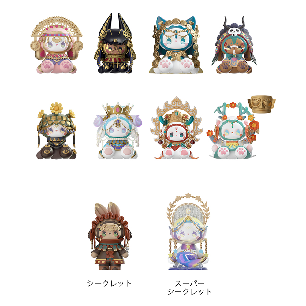 MJ Studio: Emma Secret Forest River of Time Series - 1 Blind Box (ONLINE ORDER ONLY)