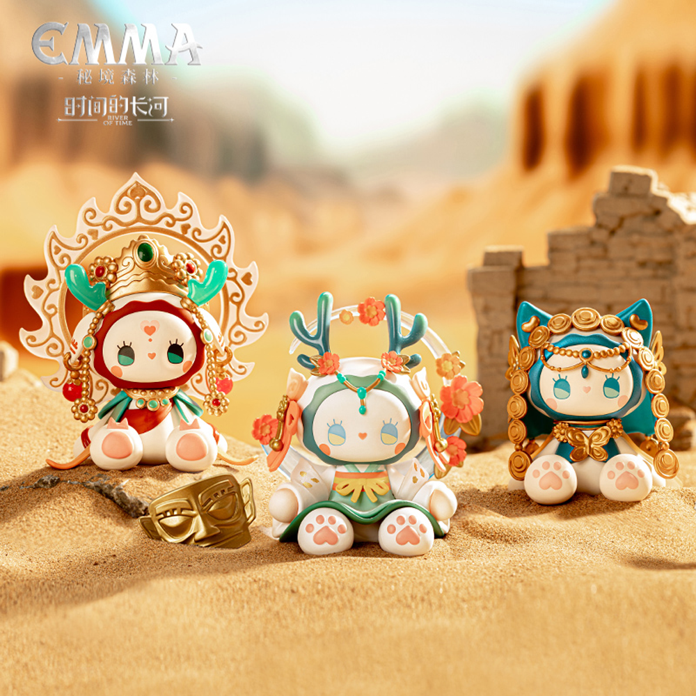 MJ Studio: Emma Secret Forest River of Time Series - 1 Blind Box (ONLINE ORDER ONLY)