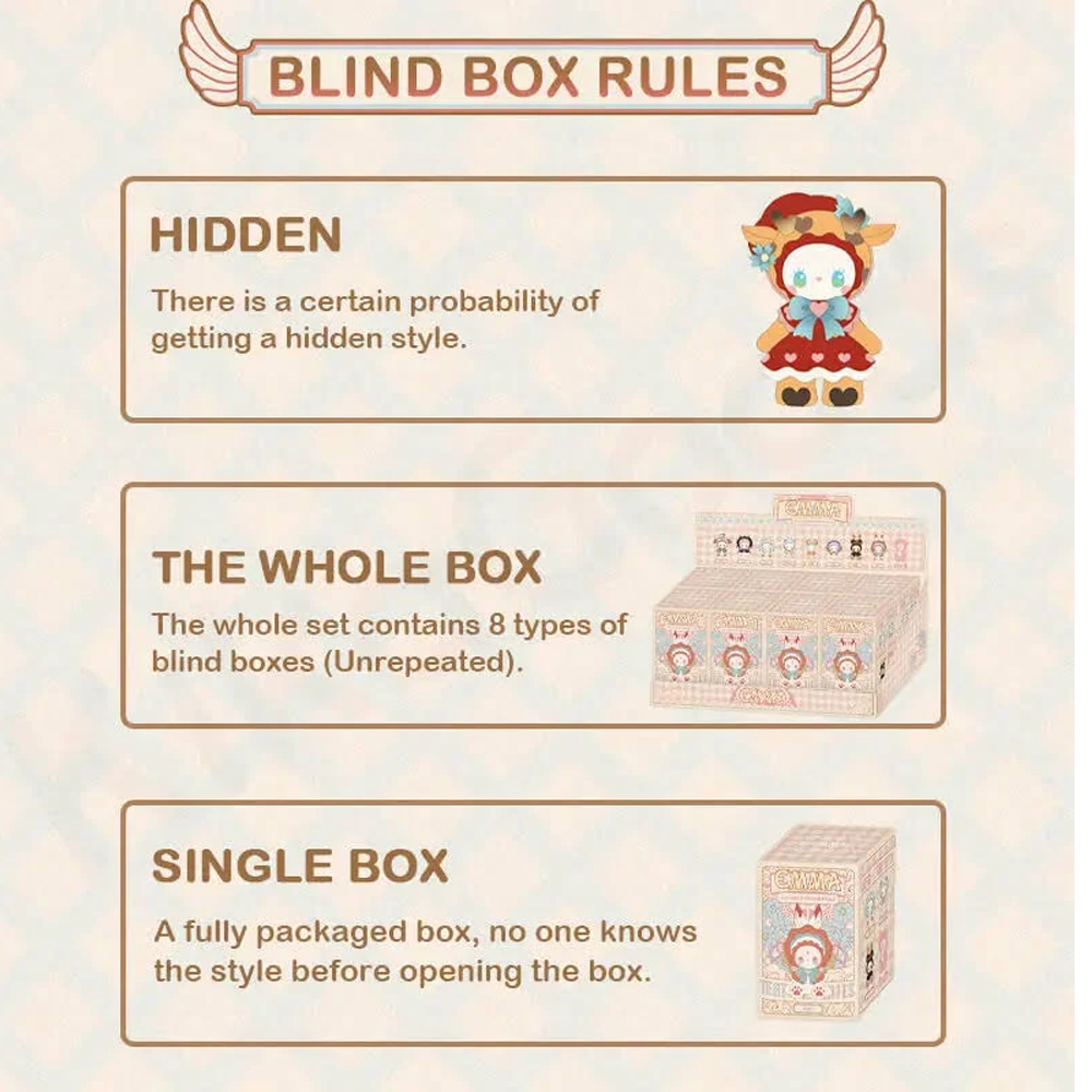 MJ Studio: Emma Secret Forest Tea Party Poetry Series (Different Color Classic Limitation) - 1 Blind Box (ONLINE ORDER ONLY)
