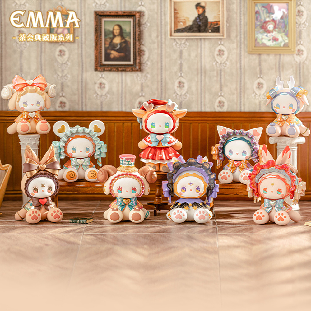 MJ Studio: Emma Secret Forest Tea Party Poetry Series (Different Color Classic Limitation) - 1 Blind Box (ONLINE ORDER ONLY)