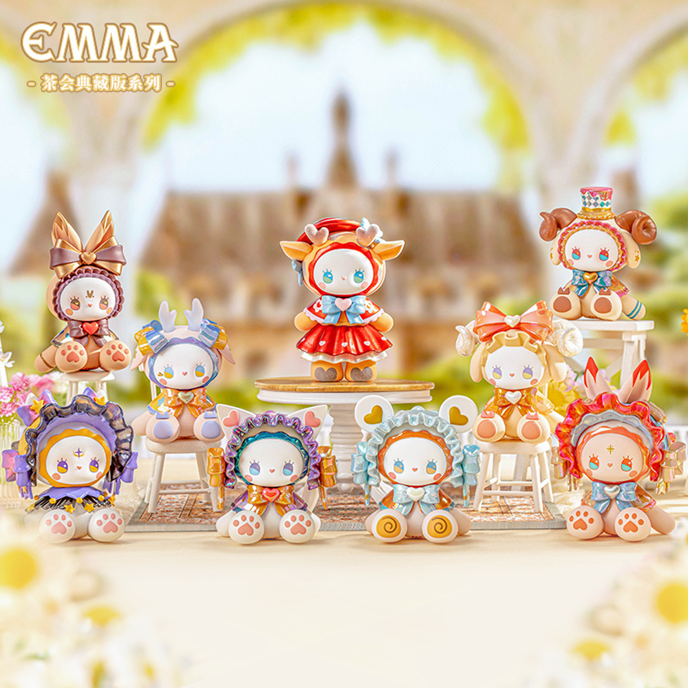 MJ Studio: Emma Secret Forest Tea Party Poetry Series (Different Color Classic Limitation) - 1 Blind Box (ONLINE ORDER ONLY)