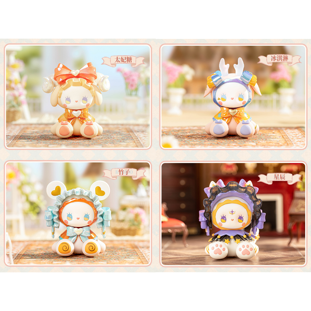 MJ Studio: Emma Secret Forest Tea Party Poetry Series (Different Color Classic Limitation) - 1 Blind Box (ONLINE ORDER ONLY)