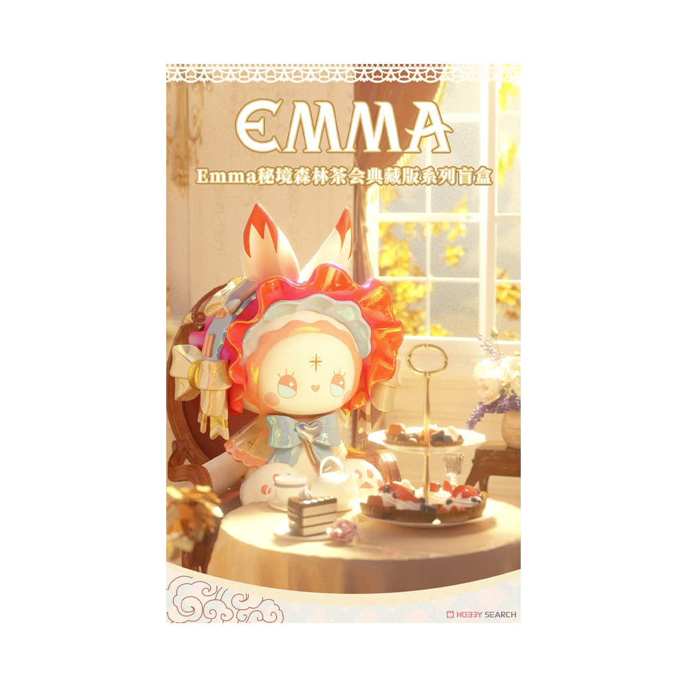 MJ Studio: Emma Secret Forest Tea Party Poetry Series (Different Color Classic Limitation) - 1 Blind Box (ONLINE ORDER ONLY)