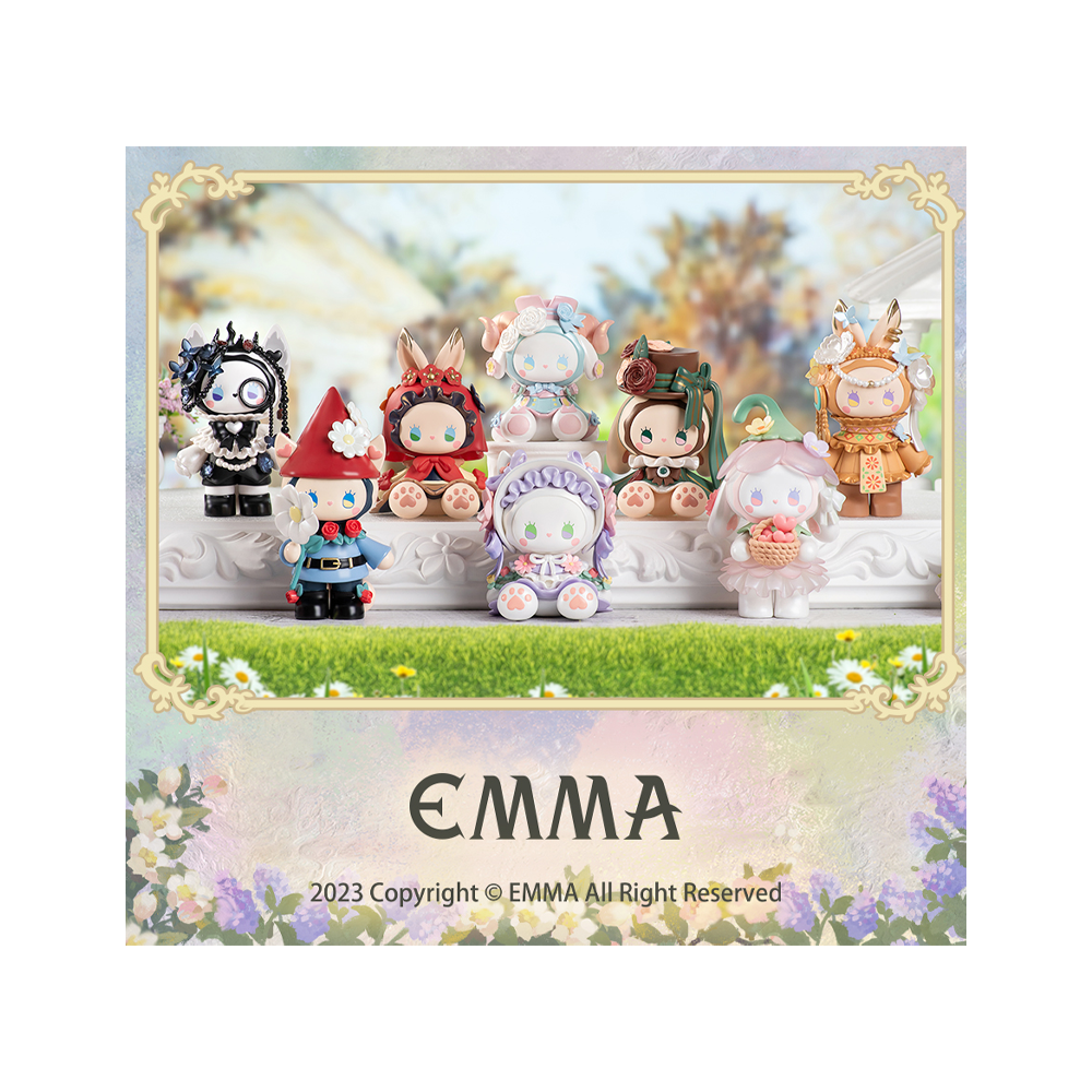 MJ Studio: Emma Secret Forest Dating Series - 1 Blind Box (ONLINE ORDER ONLY)