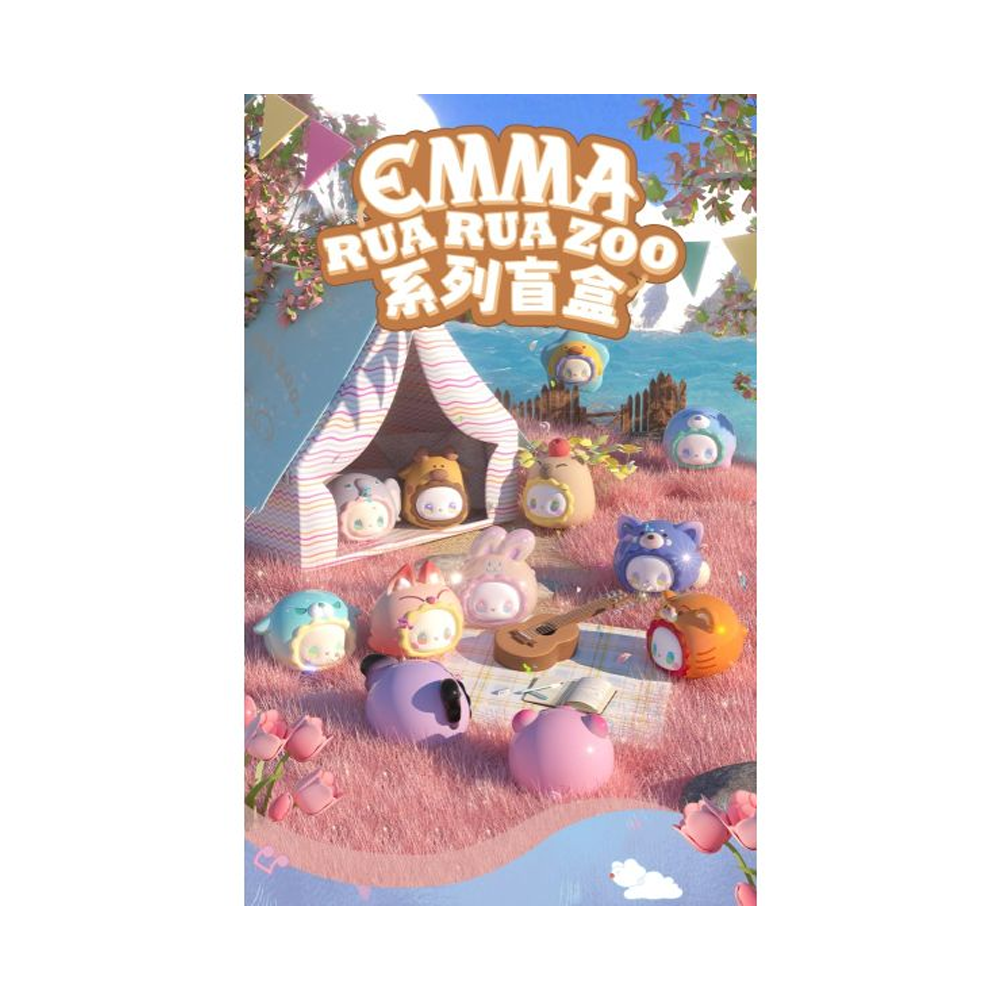 MJ Studio: Emma Rua Rua Zoo Party - 1 Blind Box (ONLINE ORDER ONLY)