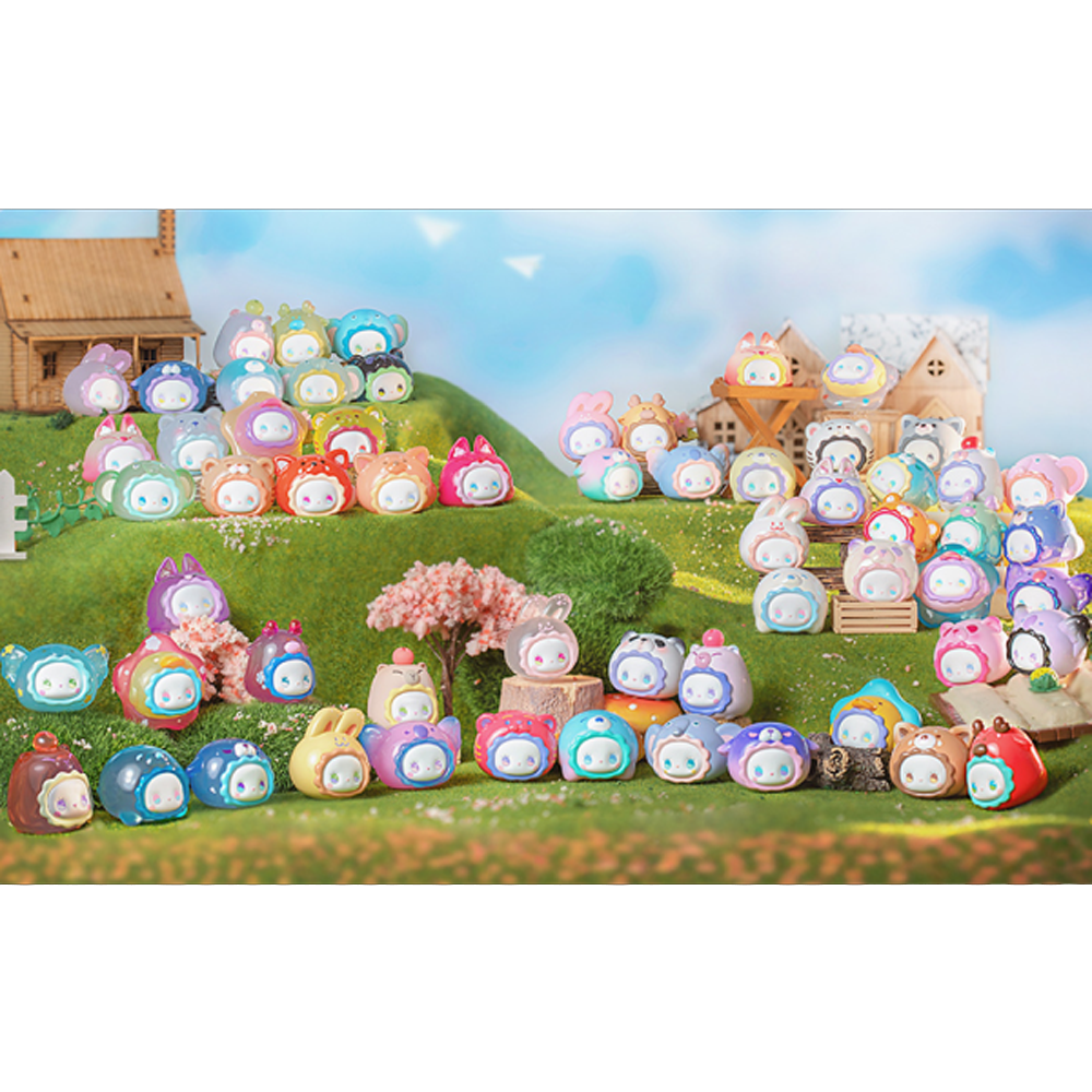 MJ Studio: Emma Rua Rua Zoo Party - 1 Blind Box (ONLINE ORDER ONLY)