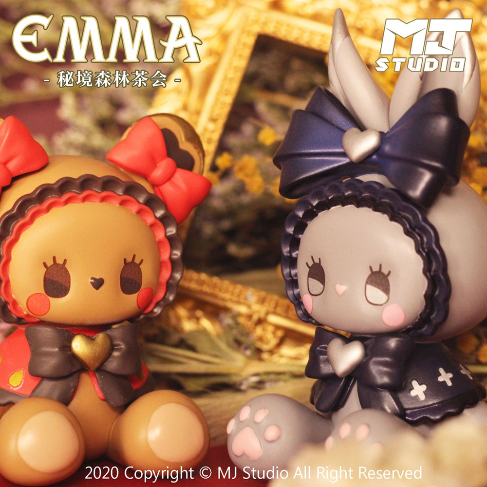 MJ Studio: Emma Secret Forest Tea Party Series - 1 Blind Box (ONLINE ORDER ONLY)