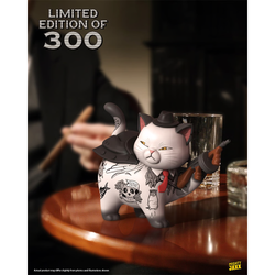Mighty Jaxx: Syndicat - Purrface Vinyl Figure (ONLINE ORDER ONLY)