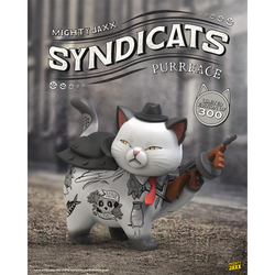 Mighty Jaxx: Syndicat - Purrface Vinyl Figure (ONLINE ORDER ONLY)