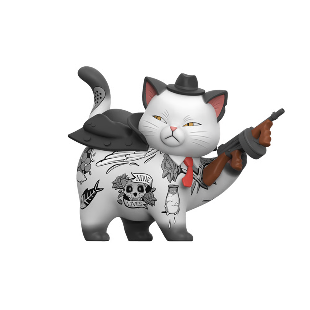 Mighty Jaxx: Syndicat - Purrface Vinyl Figure (ONLINE ORDER ONLY)