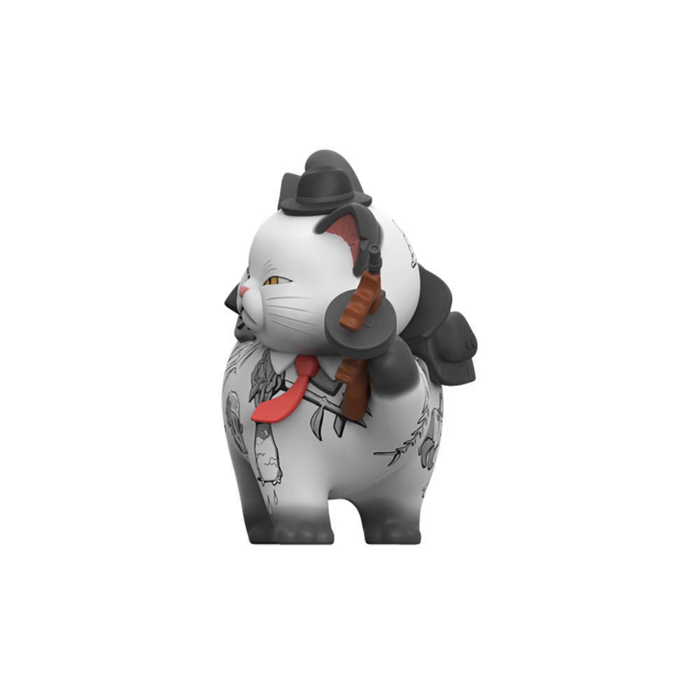 Mighty Jaxx: Syndicat - Purrface Vinyl Figure (ONLINE ORDER ONLY)