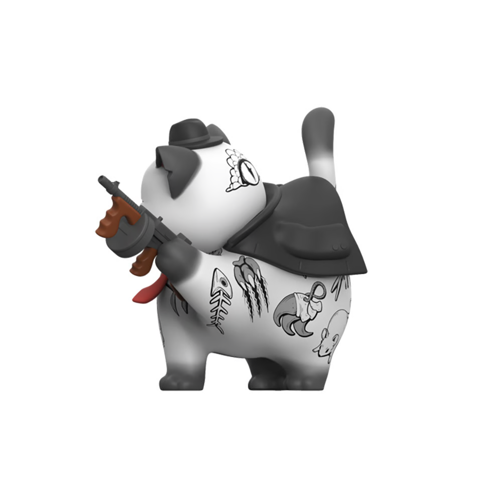 Mighty Jaxx: Syndicat - Purrface Vinyl Figure (ONLINE ORDER ONLY)