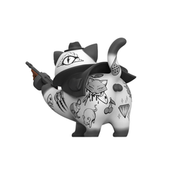 Mighty Jaxx: Syndicat - Purrface Vinyl Figure (ONLINE ORDER ONLY)