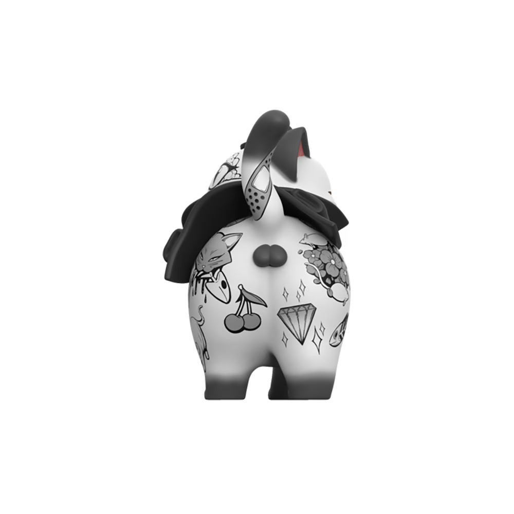 Mighty Jaxx: Syndicat - Purrface Vinyl Figure (ONLINE ORDER ONLY)