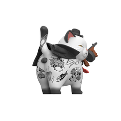 Mighty Jaxx: Syndicat - Purrface Vinyl Figure (ONLINE ORDER ONLY)