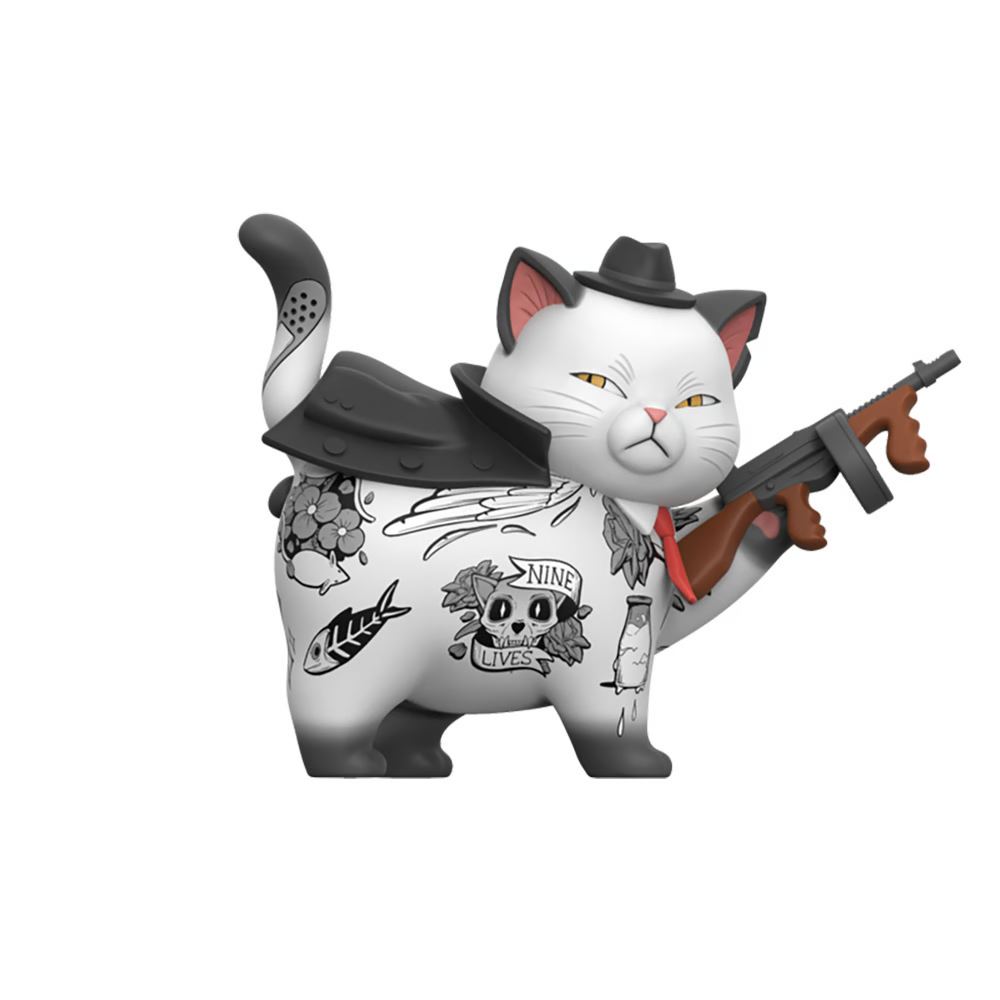 Mighty Jaxx: Syndicat - Purrface Vinyl Figure (ONLINE ORDER ONLY)