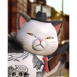 Mighty Jaxx: Syndicat - Purrface Vinyl Figure (ONLINE ORDER ONLY)