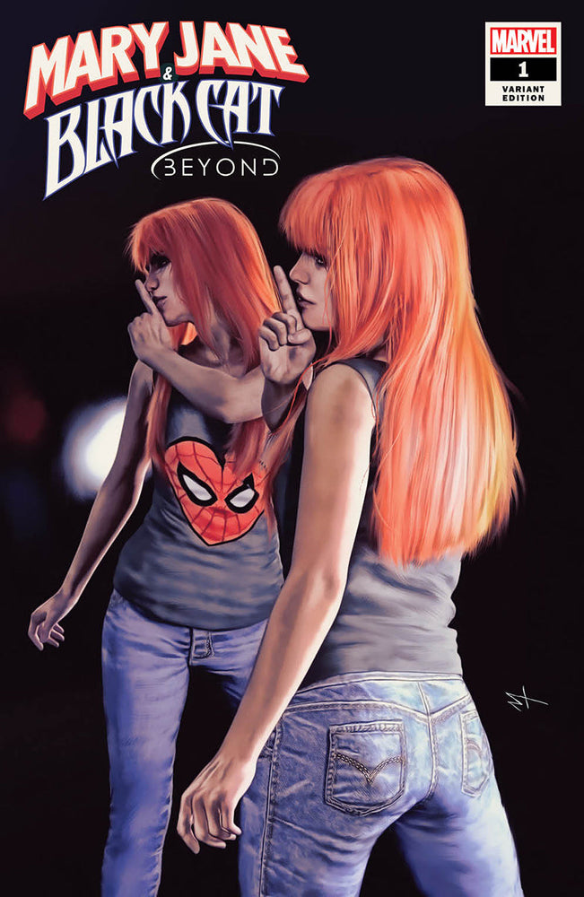 Mary Jane & Black Cat: Beyond 1 Unknown Comics Marco Turini Exclusive Var (01/26/2022) (Online Order Only)