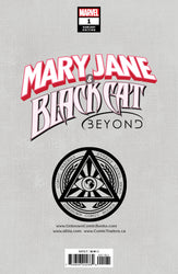Mary Jane & Black Cat: Beyond 1 Unknown Comics Marco Turini Exclusive Var (01/26/2022) (Online Order Only)