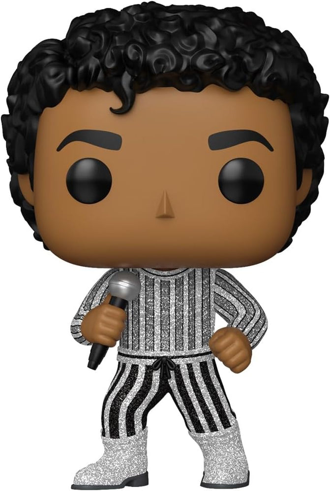 Michael Jackson Rock With You Glitter Funko Pop! Vinyl Figure #456 with Funko Protector (Online Order Only)