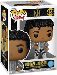 Michael Jackson Rock With You Glitter Funko Pop! Vinyl Figure #456 with Funko Protector (Online Order Only)