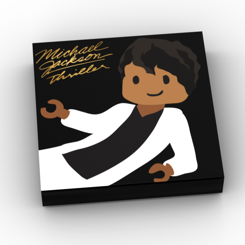 Michael Stack'em, Builder - B3 Customs ® Music Album Cover (2x2 Tile) (Online Order Only)