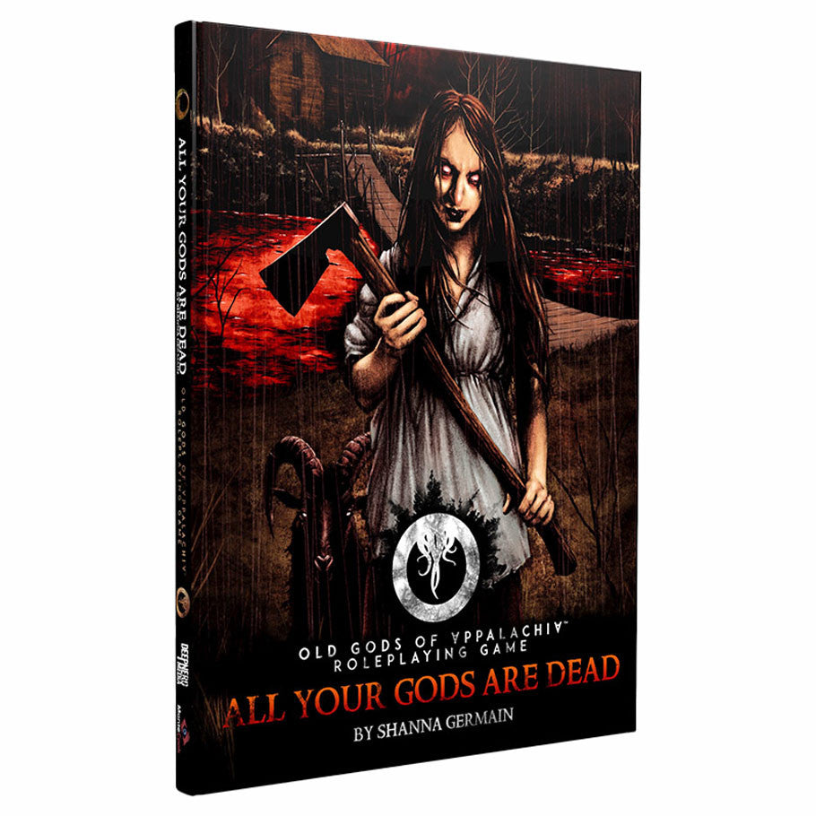 Old Gods of Appalachia RPG: All Your Gods Are Dead (ONLINE ORDER ONLY)