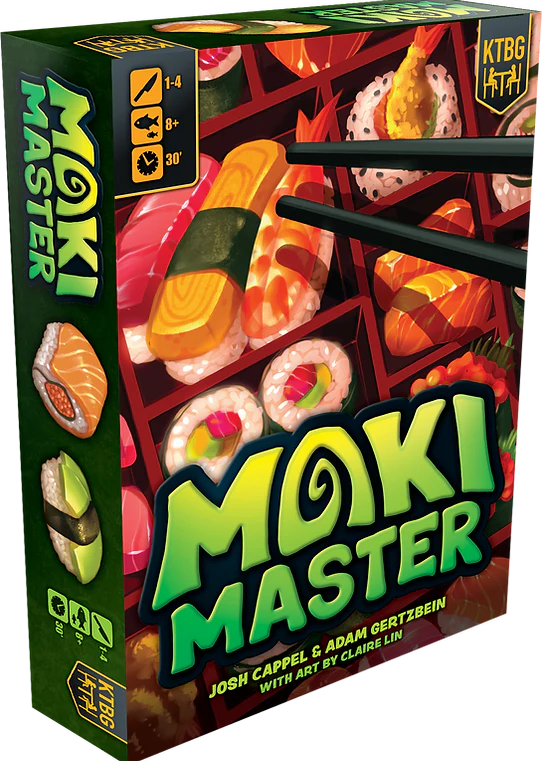 Maki Master (ONLINE ORDER ONLY)