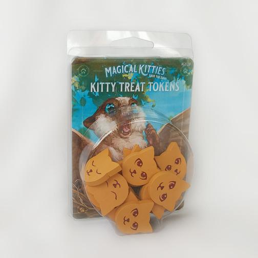 Magical Kitties: Kitty Treat Tokens (ONLINE ORDER ONLY)
