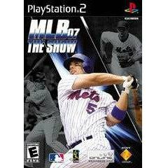 MLB 07 The Show - PlayStation 2 (Online Order Only)
