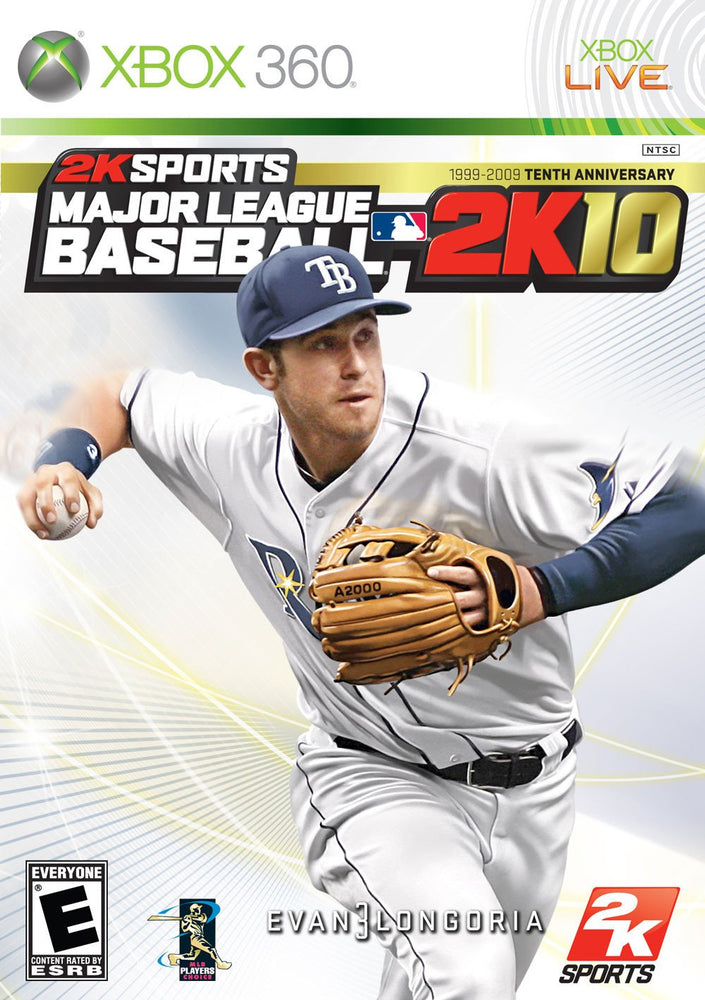 Major League Baseball 2K10 (Xbox 360) (ONLINE ORDER ONLY)