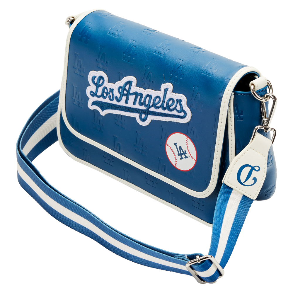 Loungefly: MLB - LA Dodgers Patches Crossbody Bag (ONLINE ORDER ONLY)