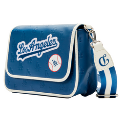 Loungefly: MLB - LA Dodgers Patches Crossbody Bag (ONLINE ORDER ONLY)