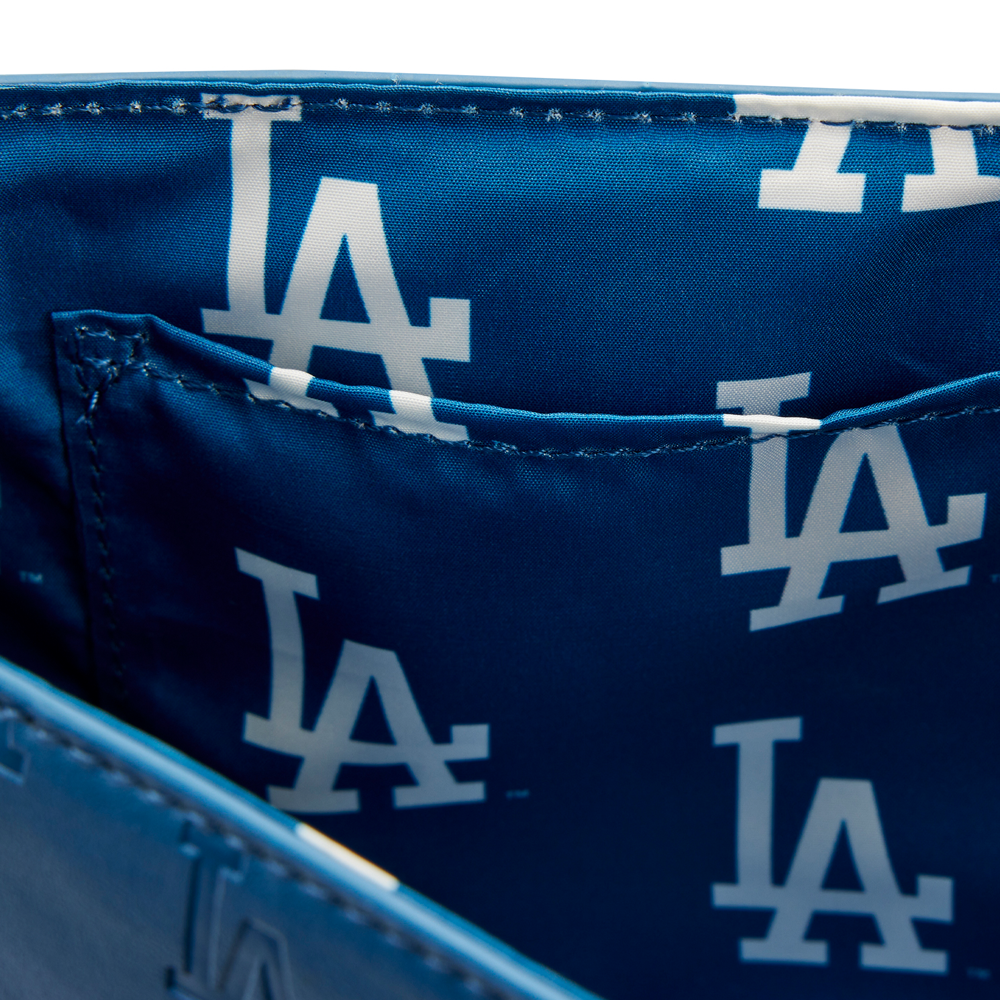 Loungefly: MLB - LA Dodgers Patches Crossbody Bag (ONLINE ORDER ONLY)