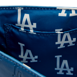 Loungefly: MLB - LA Dodgers Patches Crossbody Bag (ONLINE ORDER ONLY)