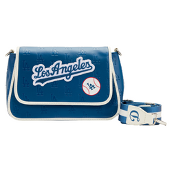 Loungefly: MLB - LA Dodgers Patches Crossbody Bag (ONLINE ORDER ONLY)